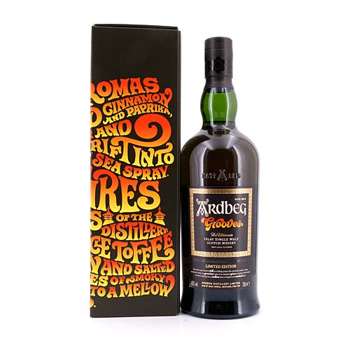 Ardbeg Grooves  0,70 Liter/ 46.0% vol Produktbild