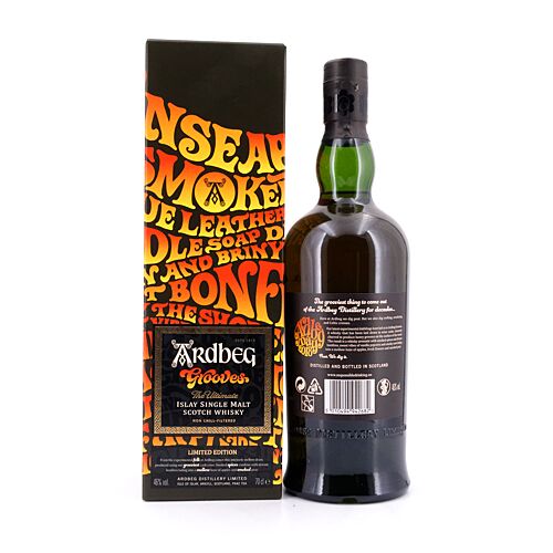 Ardbeg Grooves  0,70 Liter/ 46.0% vol Produktbild