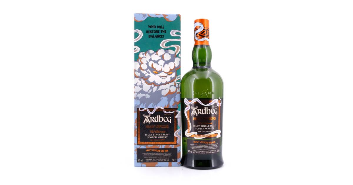 Ardbeg Heavy Vapours 0,70 Liter/ 46.0% vol