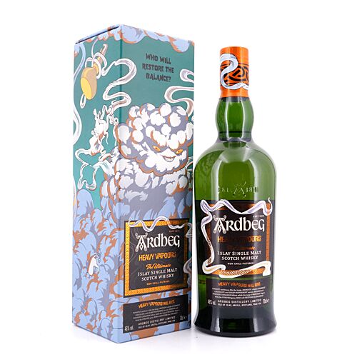 Ardbeg Heavy Vapours  0,70 Liter/ 46.0% vol Produktbild