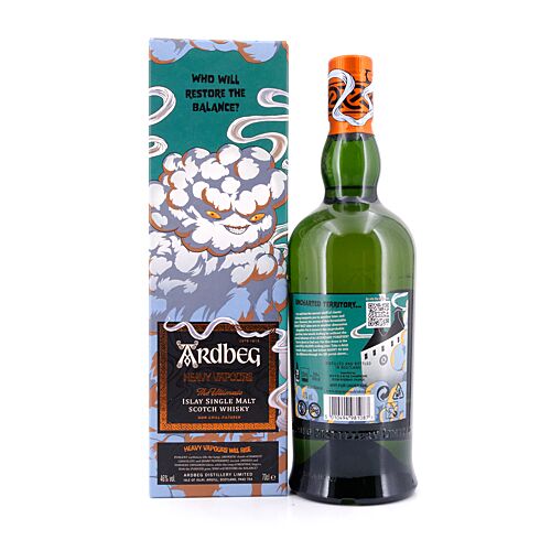 Ardbeg Heavy Vapours  0,70 Liter/ 46.0% vol Produktbild