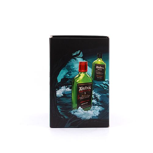 Ardbeg Monster of Smoke Ten, Wee Beastie & An Oa je 0,20l  0,60 Liter/ 40.7% vol Produktbild