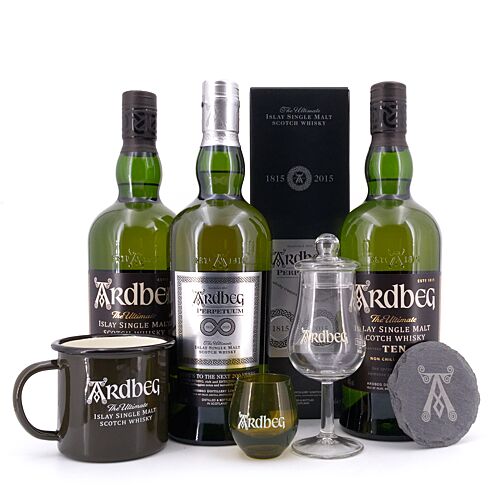 Ardbeg Perpetuum Bundle  2,10 Liter/ 46.5% vol Produktbild