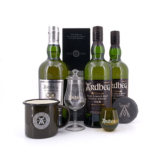 Ardbeg Perpetuum Bundle  2,10 Liter/ 46.5% vol Produktbild