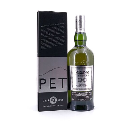Ardbeg Perpetuum  0,70 Liter/ 47.4% vol Produktbild