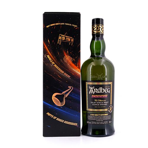 Ardbeg Smokiverse  0,70 Liter/ 48.3% vol Produktbild