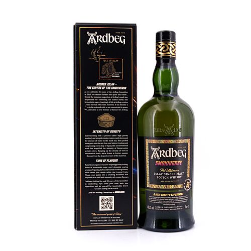 Ardbeg Smokiverse  0,70 Liter/ 48.3% vol Produktbild