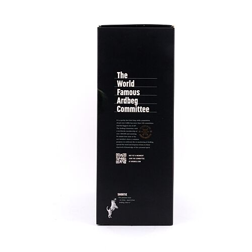 Ardbeg TEN 10 Jahre Geschenkset inkl. 2 Ardbeg-Gläsern 0,70 Liter/ 46.0% vol Produktbild