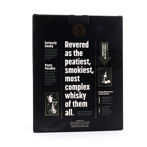 Ardbeg TEN 10 Jahre Geschenkset inkl. 2 Ardbeg-Gläsern 0,70 Liter/ 46.0% vol Produktbild
