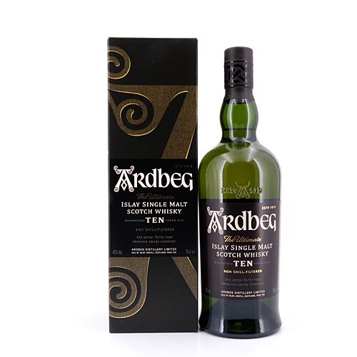 Ardbeg TEN 10 Jahre  0,70 Liter/ 46.0% vol Produktbild