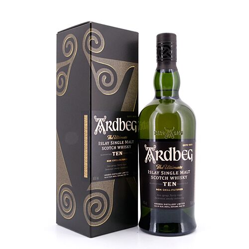 Ardbeg TEN 10 Jahre  0,70 Liter/ 46.0% vol Produktbild