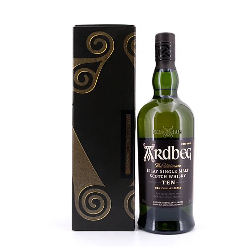 Ardbeg TEN 10 Jahre  0,70 Liter/ 46.0% vol Produktbild