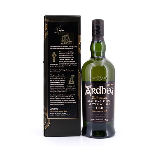 Ardbeg TEN 10 Jahre  0,70 Liter/ 46.0% vol Produktbild