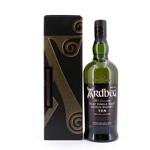 Ardbeg TEN 10 Jahre  0,70 Liter/ 46.0% vol Produktbild