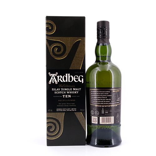 Ardbeg TEN 10 Jahre  0,70 Liter/ 46.0% vol Produktbild