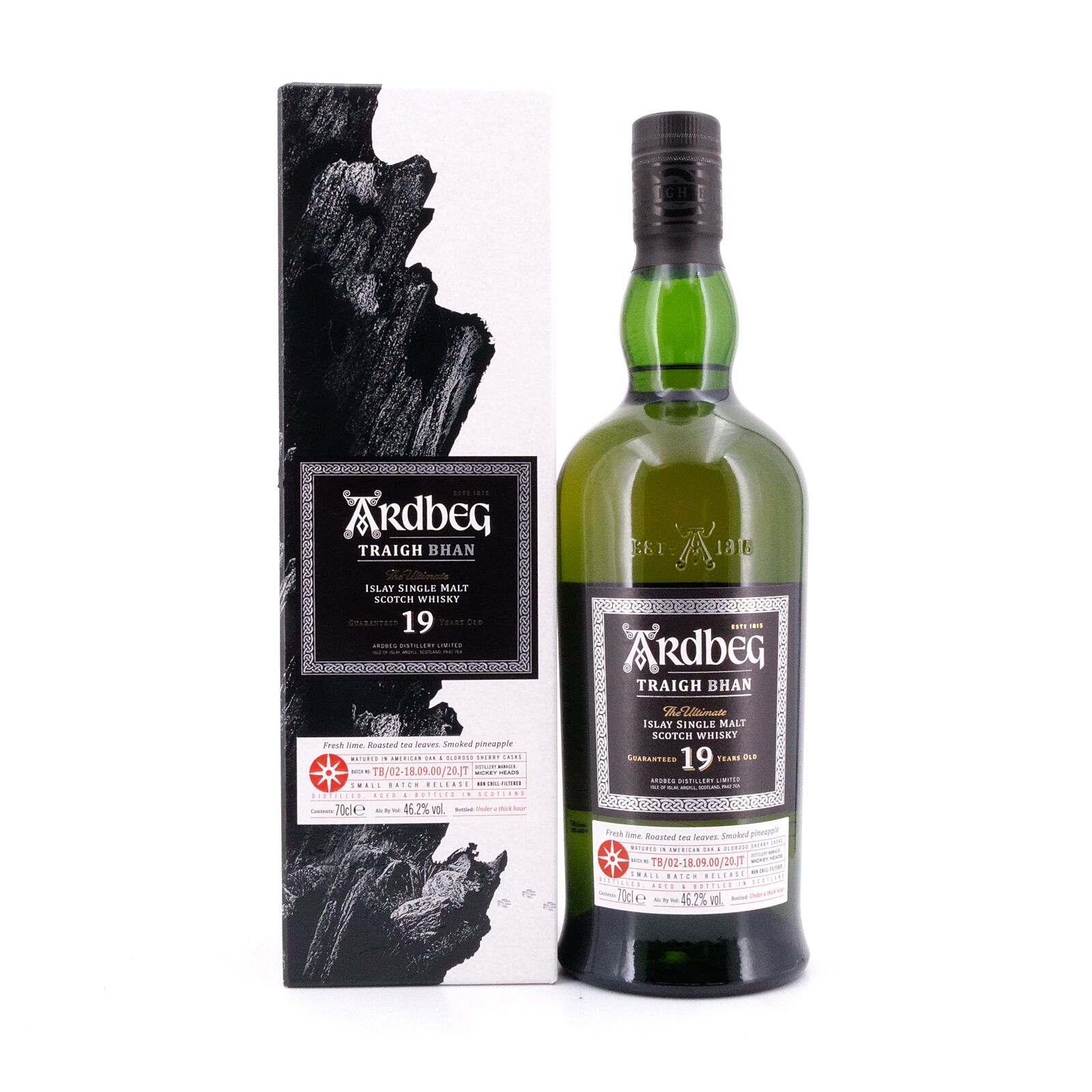 【未開封】Ardbeg Traigh Bhan 19年 バッチ2 46.2% 未開封】Ardbeg Traigh Bhan 19年 バッチ2 46.2%