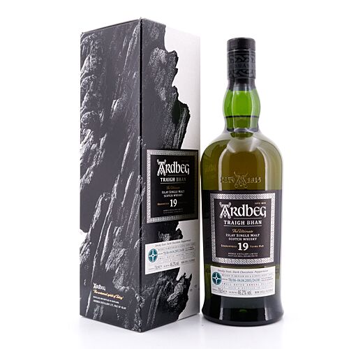 Ardbeg Traigh Bhan 19 Jahre Batch 6 Matured in American Oak & Oloroso Sherry Casks 0,70 Liter/ 46.2% vol Produktbild