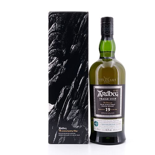 Ardbeg Traigh Bhan 19 Jahre Batch 6 Matured in American Oak & Oloroso Sherry Casks 0,70 Liter/ 46.2% vol Produktbild