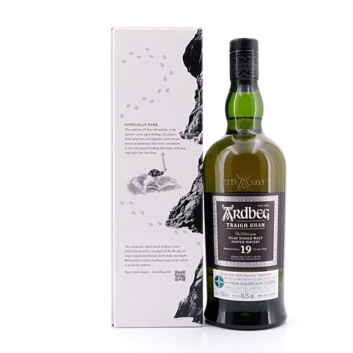 Ardbeg Traigh Bhan 19 Jahre Batch 6 Matured in American Oak & Oloroso Sherry Casks 0,70 Liter/ 46.2% vol Produktbild