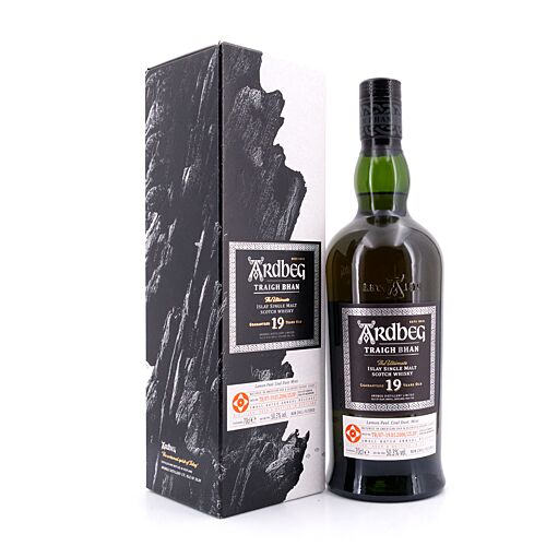Ardbeg Traigh Bhan 19 Jahre Batch 7  0,70 Liter/ 50.3% vol Produktbild