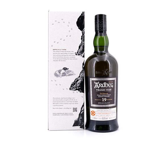 Ardbeg Traigh Bhan 19 Jahre Batch 7  0,70 Liter/ 50.3% vol Produktbild