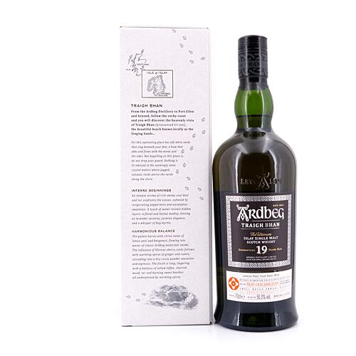 Ardbeg Traigh Bhan 19 Jahre Batch 7  0,70 Liter/ 50.3% vol Produktbild