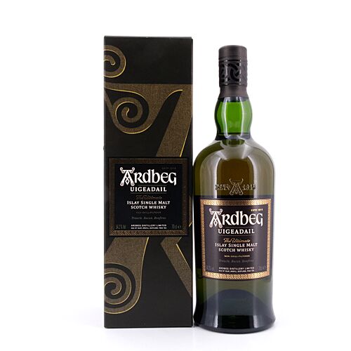 Ardbeg Uigeadail  0,70 Liter/ 54.2% vol Produktbild