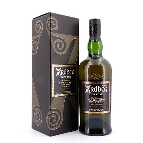 Ardbeg Uigeadail  0,70 Liter/ 54.2% vol Produktbild