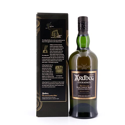 Ardbeg Uigeadail  0,70 Liter/ 54.2% vol Produktbild