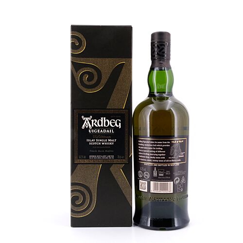 Ardbeg Uigeadail  0,70 Liter/ 54.2% vol Produktbild