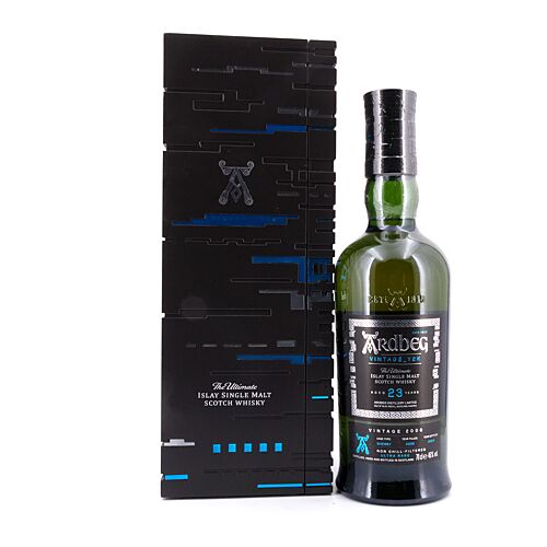 Ardbeg Vintage Y2K 2000/2023 23 Jahre Sherry Cask 0,70 Liter/ 46.0% vol Produktbild