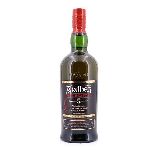 Ardbeg Wee Beastie 5 Jahre  0,70 Liter/ 47.4% vol Produktbild