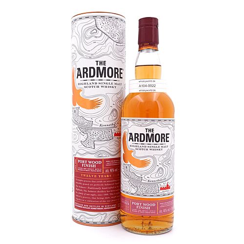 Ardmore 12 Jahre Portwood Finish 0,70 Liter/ 46.0% vol Produktbild
