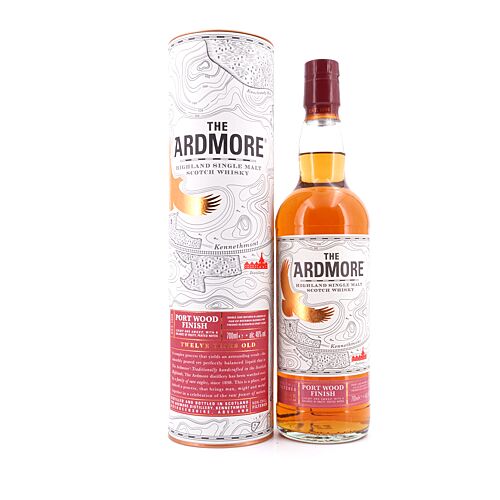 Ardmore 12 Jahre Portwood Finish 0,70 Liter/ 46.0% vol Produktbild
