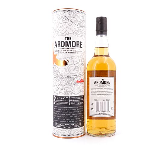 Ardmore Legacy  0,70 Liter/ 40.0% vol Produktbild