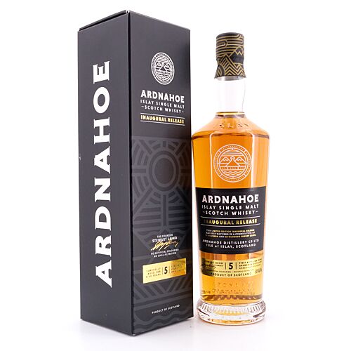 Ardnahoe Inaugural Release 5 Jahre 0,70 Liter/ 50.0% vol Produktbild