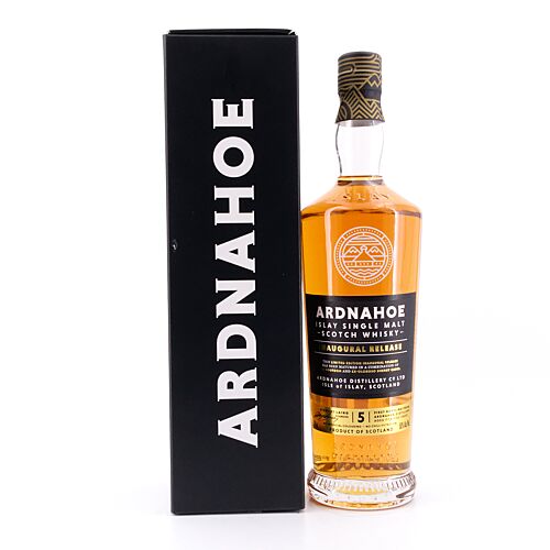 Ardnahoe Inaugural Release 5 Jahre 0,70 Liter/ 50.0% vol Produktbild