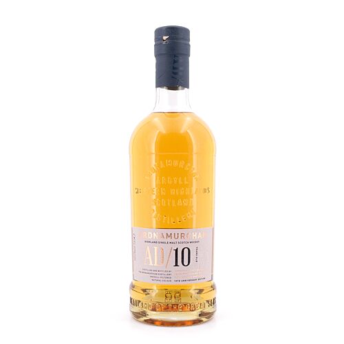 Ardnamurchan AD/10 Jahre  0,70 Liter/ 50.0% vol Produktbild