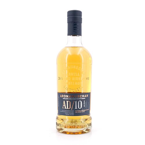 Ardnamurchan AD/10 Jahre  0,70 Liter/ 46.8% vol Produktbild