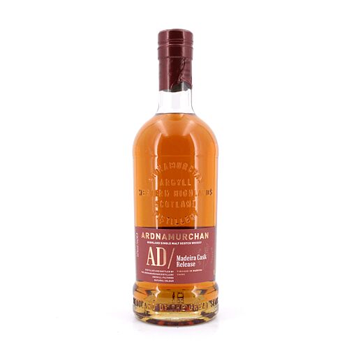 Ardnamurchan AD/Madeira Cask Release  0,70 Liter/ 52.0% vol Produktbild