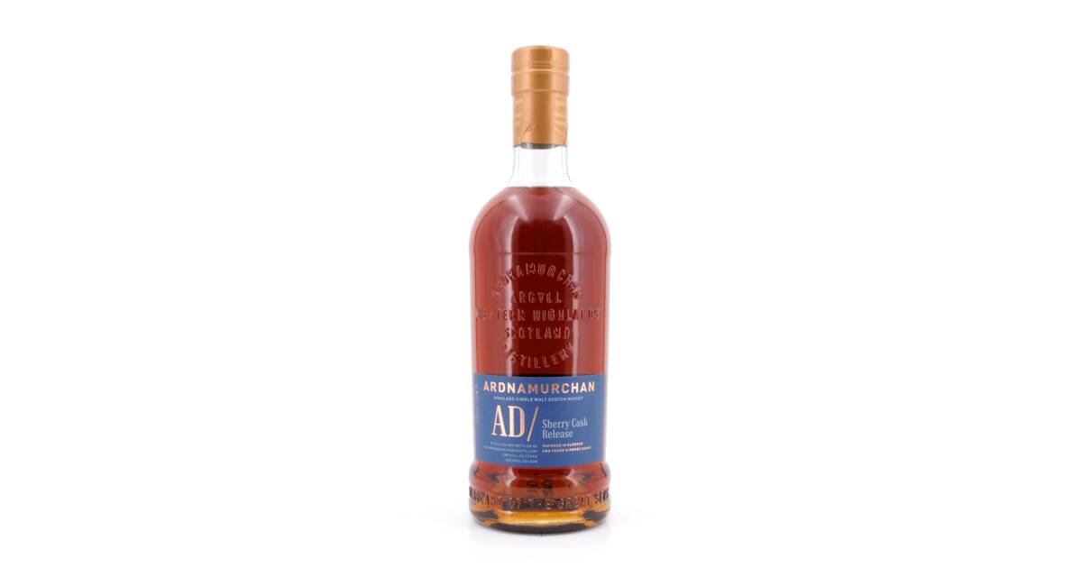 Ardnamurchan AD/Sherry Cask Release Release 2024 0,70 Liter