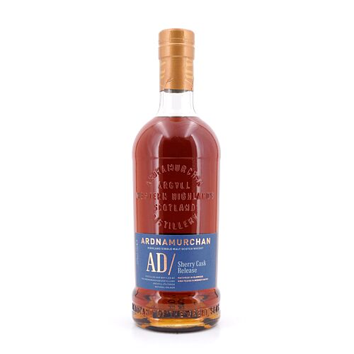 Ardnamurchan AD/Sherry Cask Release Release 2024 0,70 Liter/ 50.0% vol Produktbild