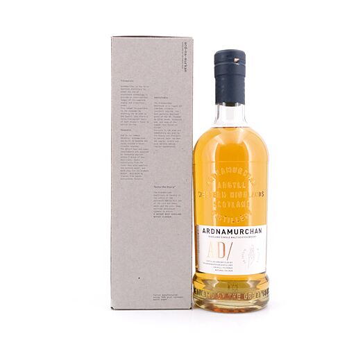 Ardnamurchan Single Malt AD/  0,70 Liter/ 46.8% vol Produktbild