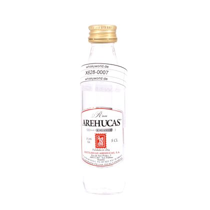 Arehucas Carta Blanca Miniatur PET 0,050 Liter/ 37.5% vol