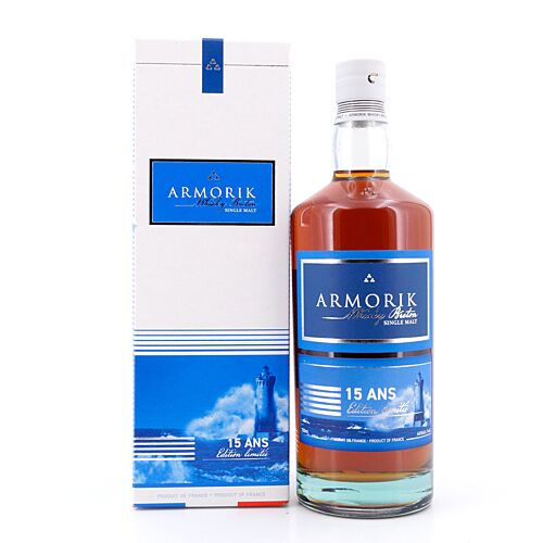 Armorik 15 Jahre Edition 2024  0,70 Liter/ 46.0% vol Produktbild