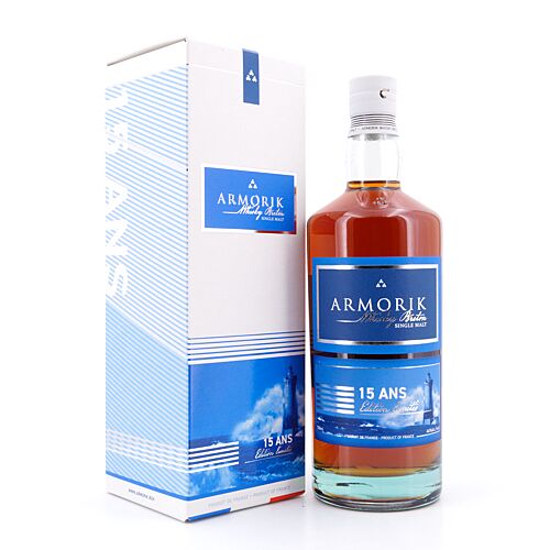 Armorik 15 Jahre Edition 2024  0,70 Liter/ 46.0% vol Produktbild