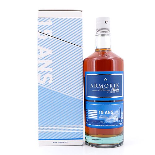 Armorik 15 Jahre Edition 2024  0,70 Liter/ 46.0% vol Produktbild