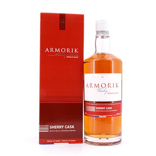 Armorik Sherry Cask  0,70 Liter/ 46.0% vol Produktbild