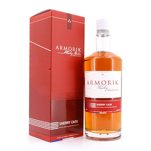 Armorik Sherry Cask  0,70 Liter/ 46.0% vol Produktbild