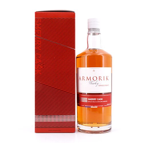 Armorik Sherry Cask  0,70 Liter/ 46.0% vol Produktbild